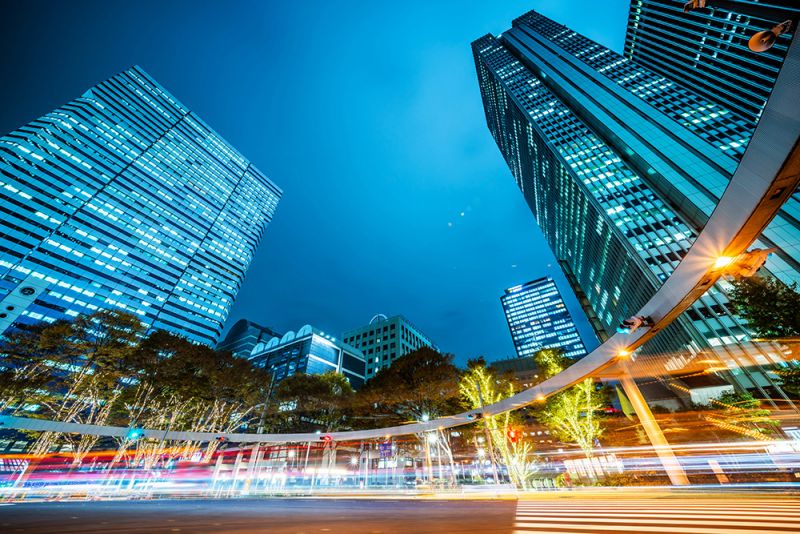 Shinjuku cảnh thành phố về đêm: Khung cảnh không thể bỏ qua ở Tokyo